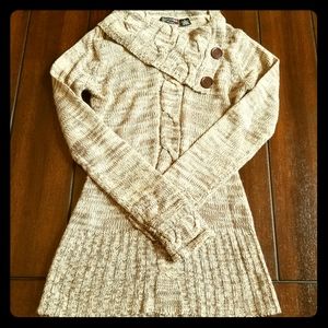 Women's tunic sweater